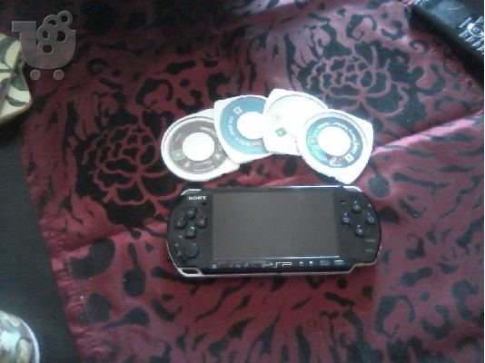 PoulaTo: PSP sony